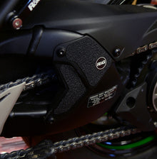 R&G Racing Boot Guard 3-Piece (2 on left swingarm + 1 on exhaust shield) for Kawasaki H2 SX '16-'22