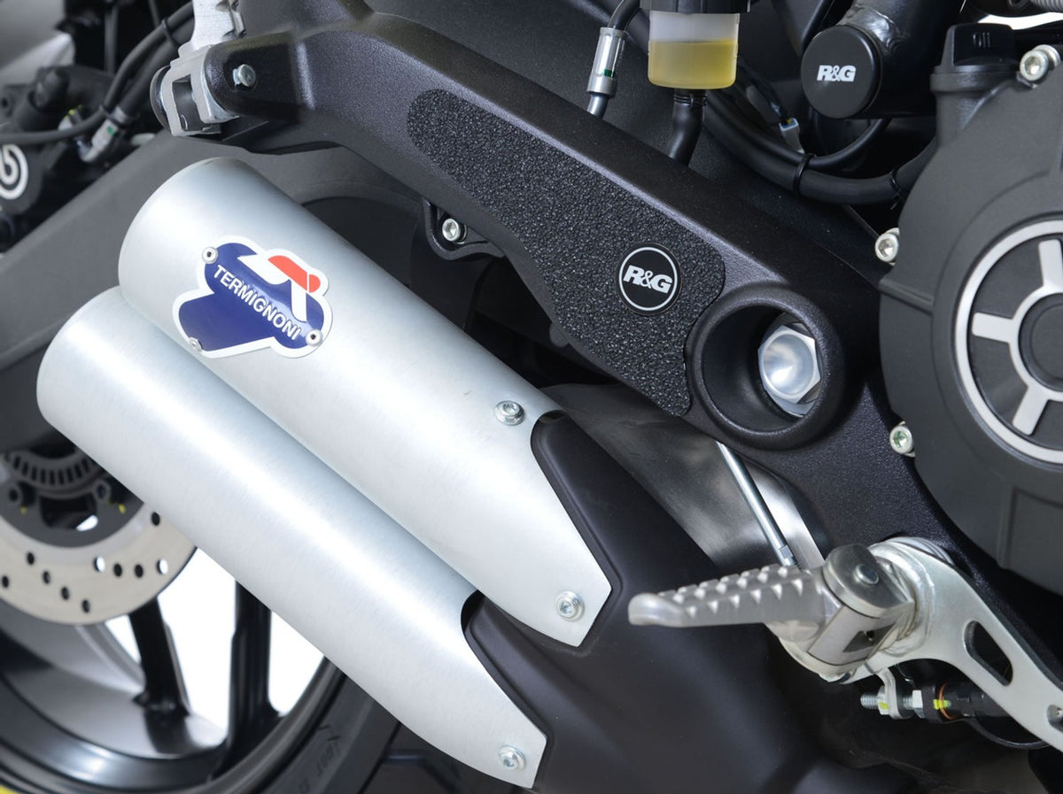 R&G Racing Boot Guard 2-piece (one on each heel plate) for KTM 125 Duke '17-'22