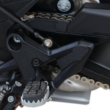 R&G Racing Adventure Boot Guard 5-piece (2 x heel plates, 2 x footpeg bracket, 1 x master cyl. cover) for KTM 790 Duke '17-'21 / Husqvarna Norden 901 '22