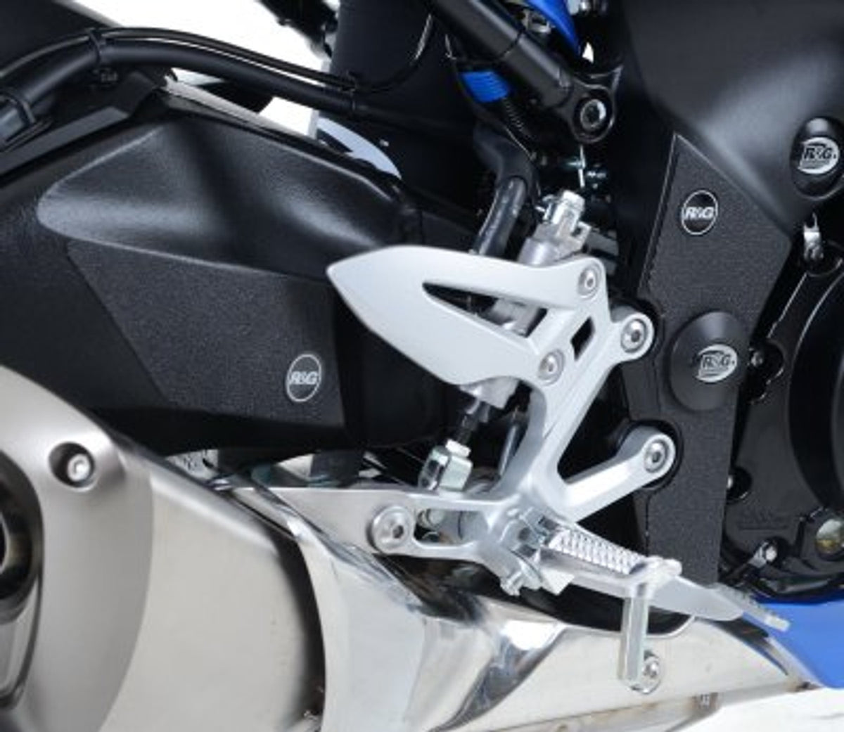 R&G Racing Boot Guard 5-piece for Suzuki GSX-S1000 / F '15-'22