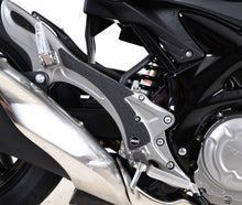 R&G Racing Boot Guard 2-piece (frame) for Suzuki Gladius '09-'19