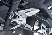 R&G Racing Boot Guard 4-piece (lower frame & swingarm) for Triumph Street Triple 765 RS/R/S '17-'22
