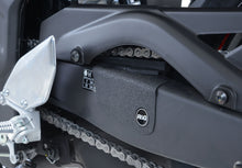 R&G Racing Boot Guard 2-Piece (left side swingarm, plus top of exhaust shield) for Yamaha YZF-R25 '14-'22, YZF-R3 '15-'22