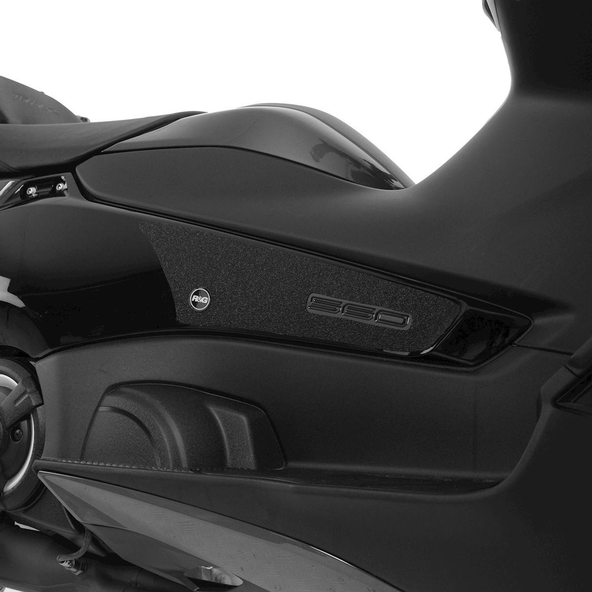 R&G Racing Boot Guard 2-Piece (lower plastic panels) for Yamaha T-Max 560 '22