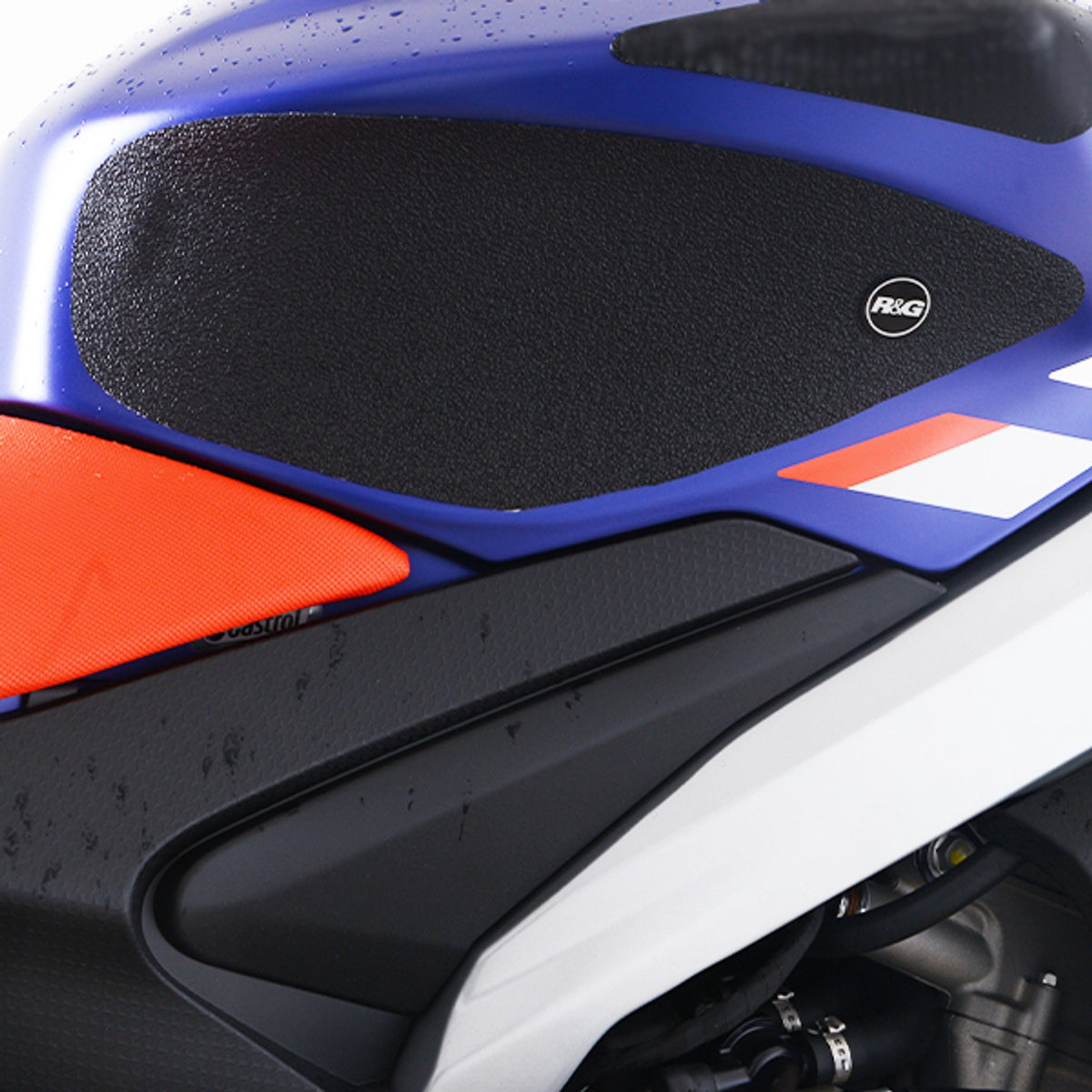R&G Racing Traction Grips 2-Grip Kit for Aprilia RS660 / 660 Tuono '21-'22