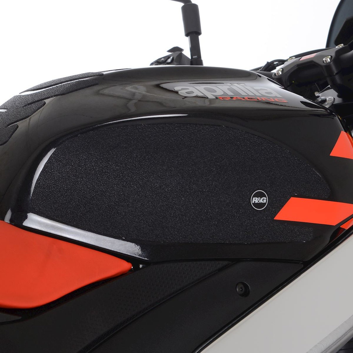 R&G Racing Traction Grips 2-Grip Kit for Aprilia V4 Tuono 1100 (Factory) / RSV4 1100 (Factory) '21-'22