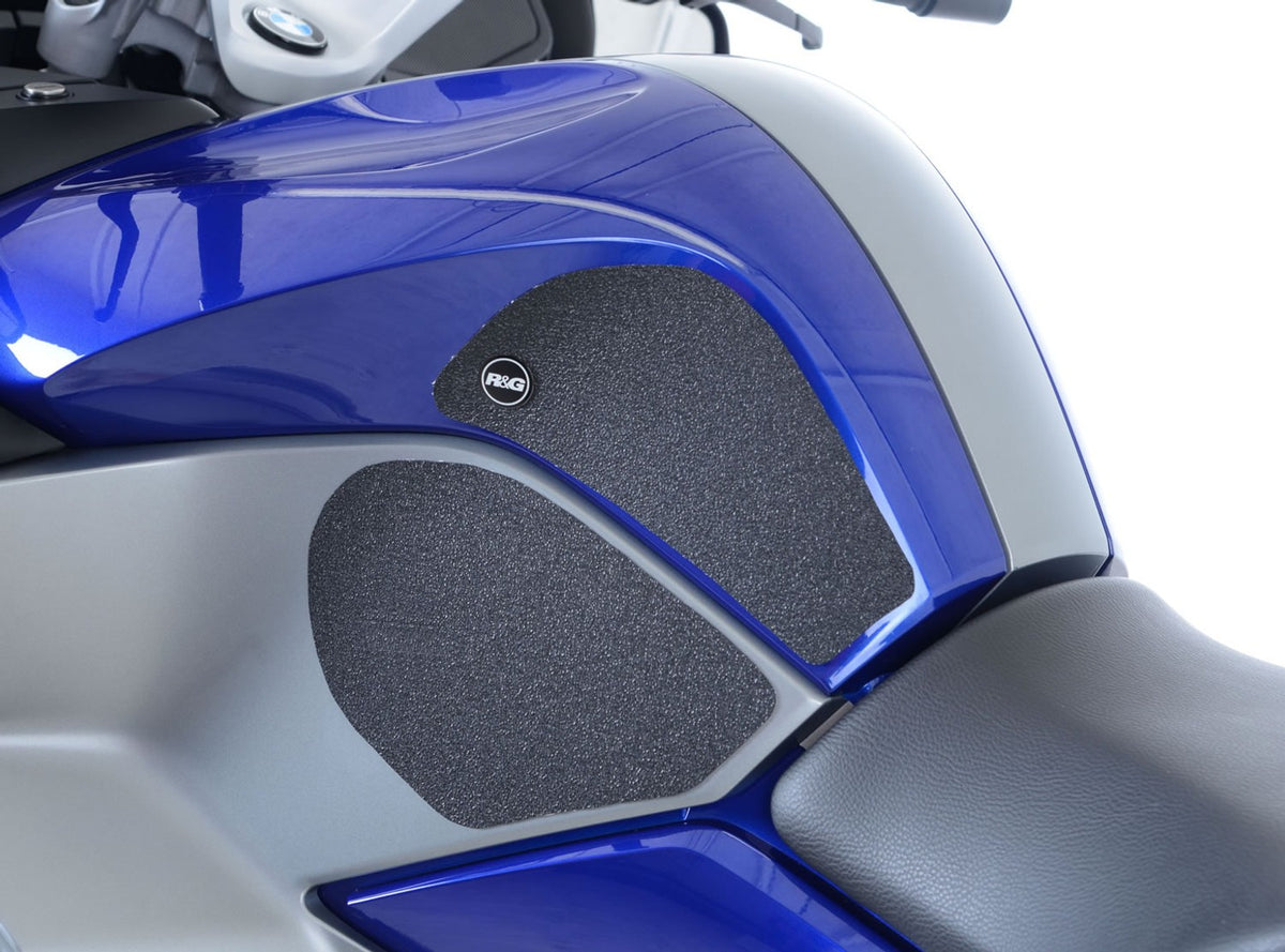 R&G Racing Tank Traction Grips 4-Grip Kit for BMW R1250RT '19-'22 / R1200RT '14-'19