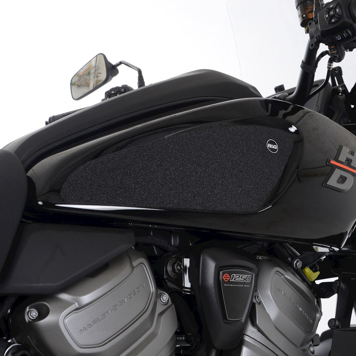 R&G Racing Tank Traction Grips 2-Grip Kit for Harley-Davidson Pan America (Special) '21-'22