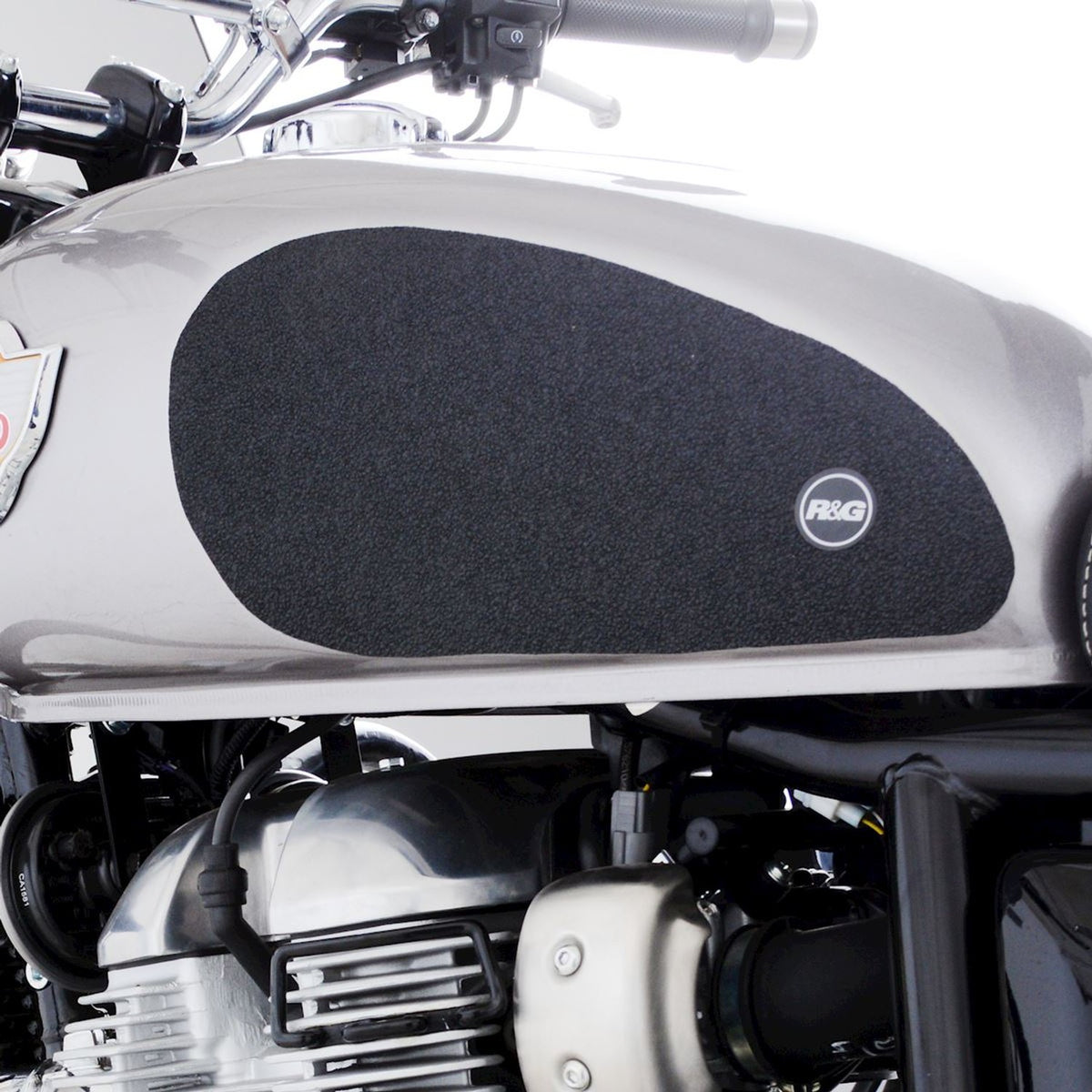 R&G Racing Tank Traction Grips 2-Grip Kit for Royal Enfield 650 Interceptor '19-'21