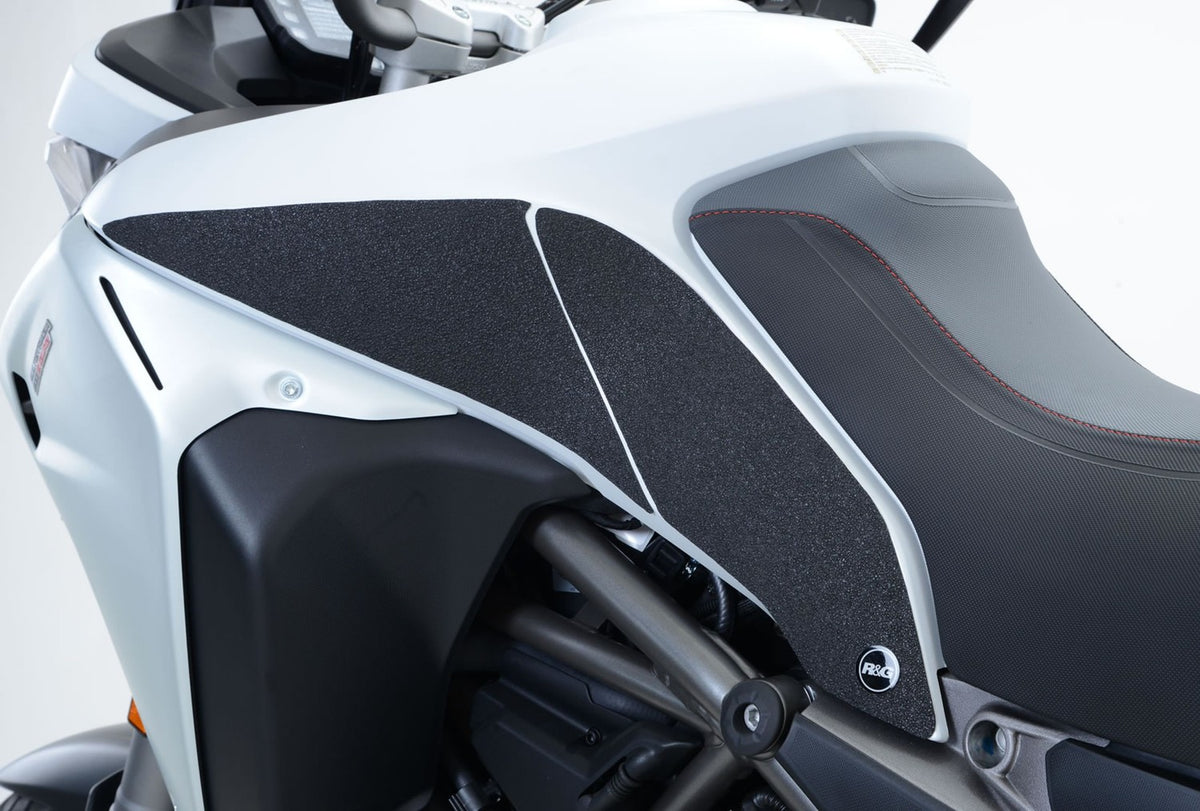 R&G Racing Traction Grips 4-Grip Kit for Ducati Multistrada 1200 Enduro '16-'20