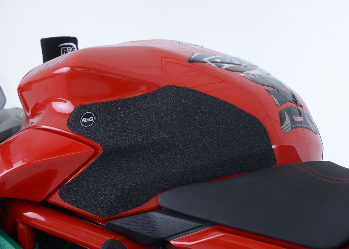 R&G Racing Traction Grips 2-Grip Kit for Ducati Supersport (S) '17-'22, Supersport 950 (S) '21-'22