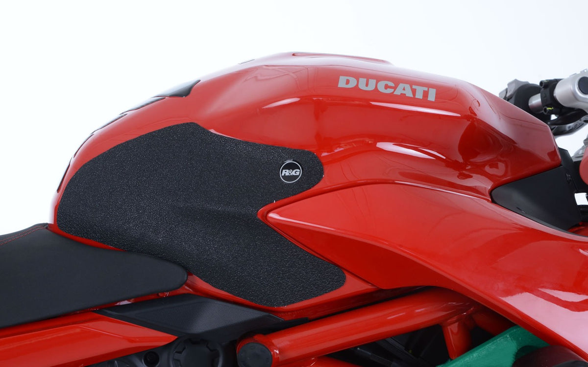 R&G Racing Traction Grips 2-Grip Kit for Ducati Supersport (S) '17-'22, Supersport 950 (S) '21-'22