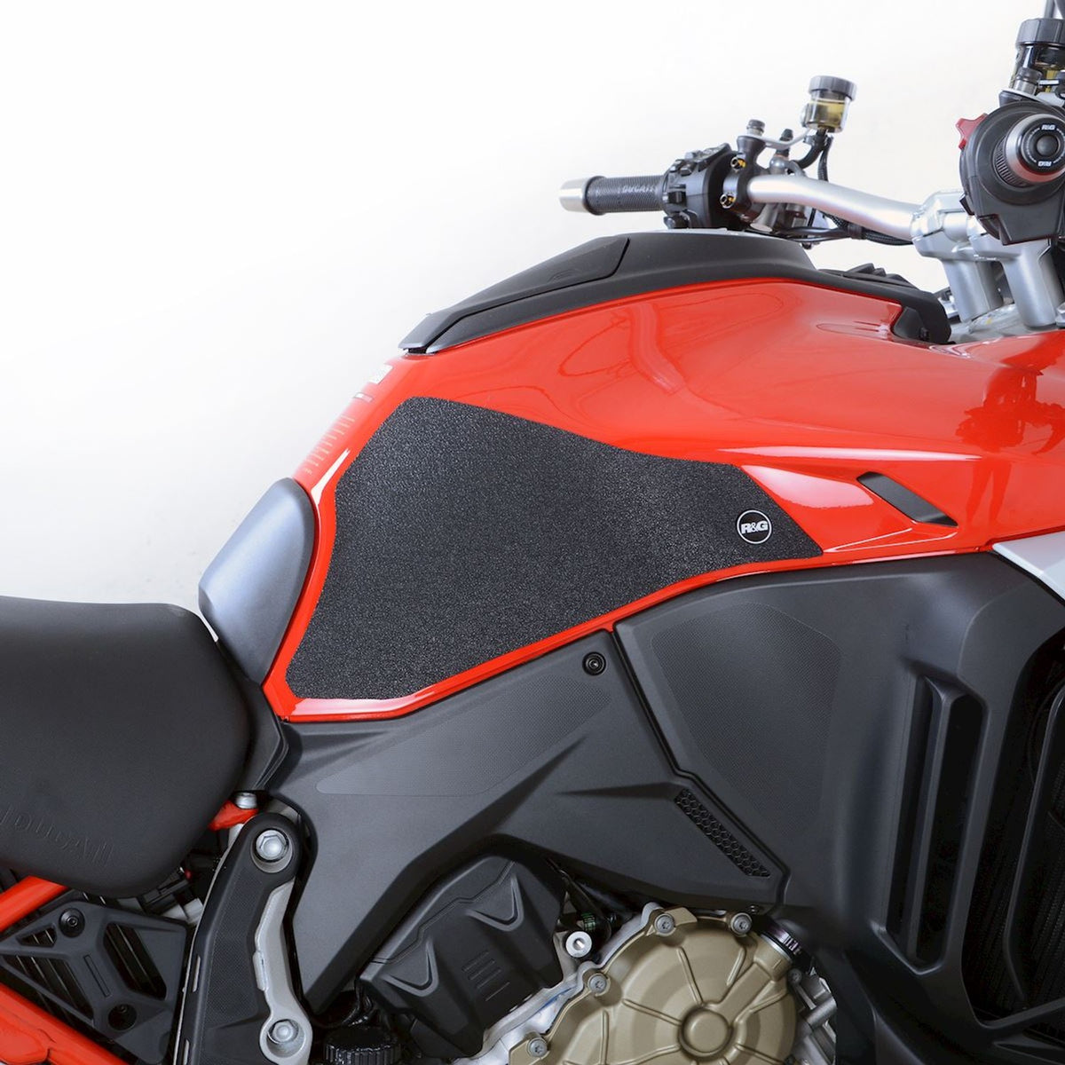 R&G Racing Traction Grips 2-Grip Kit for Ducati Multistrada V4 (S) (Sport) '21-'22