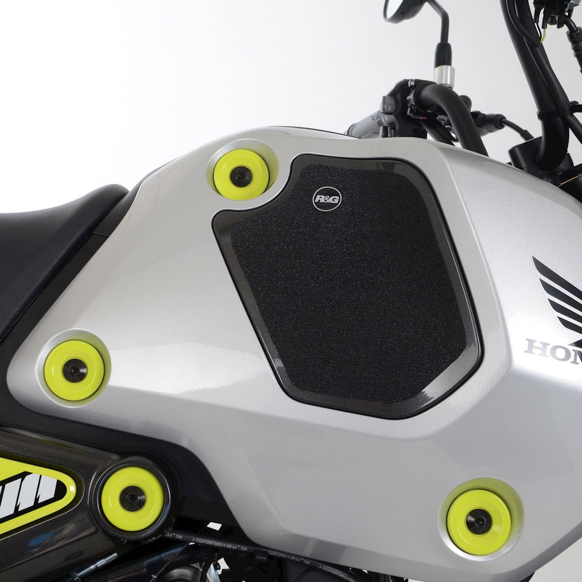 R&G Racing Traction Grips : 2-Grip Kit for Honda MSX125 (Grom) '21-'22