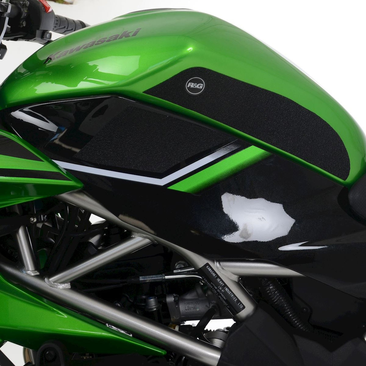 R&G Racing Traction Grips : 4-Grip Kit for Kawasaki Z125 '21-'22