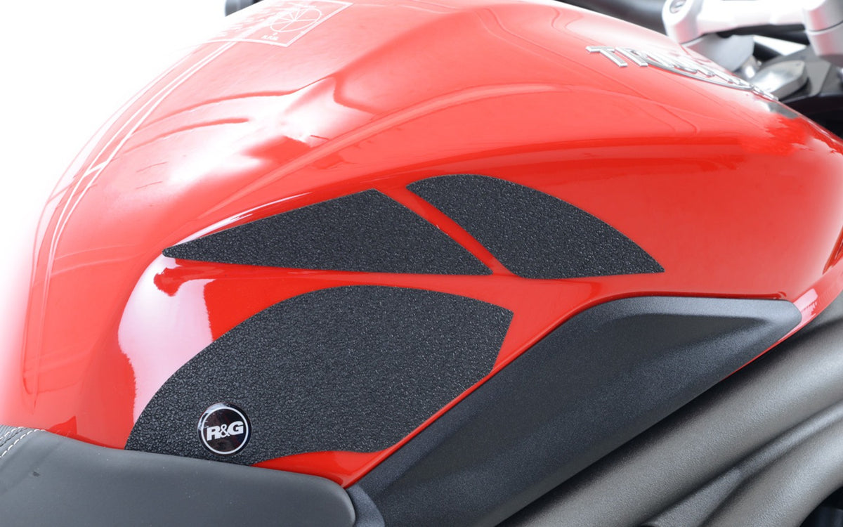 R&G Racing Tank Traction 6-Grip Kit for the Triumph Speed Triple 1050 '11-'15 / Speed Triple S/R '16-'17