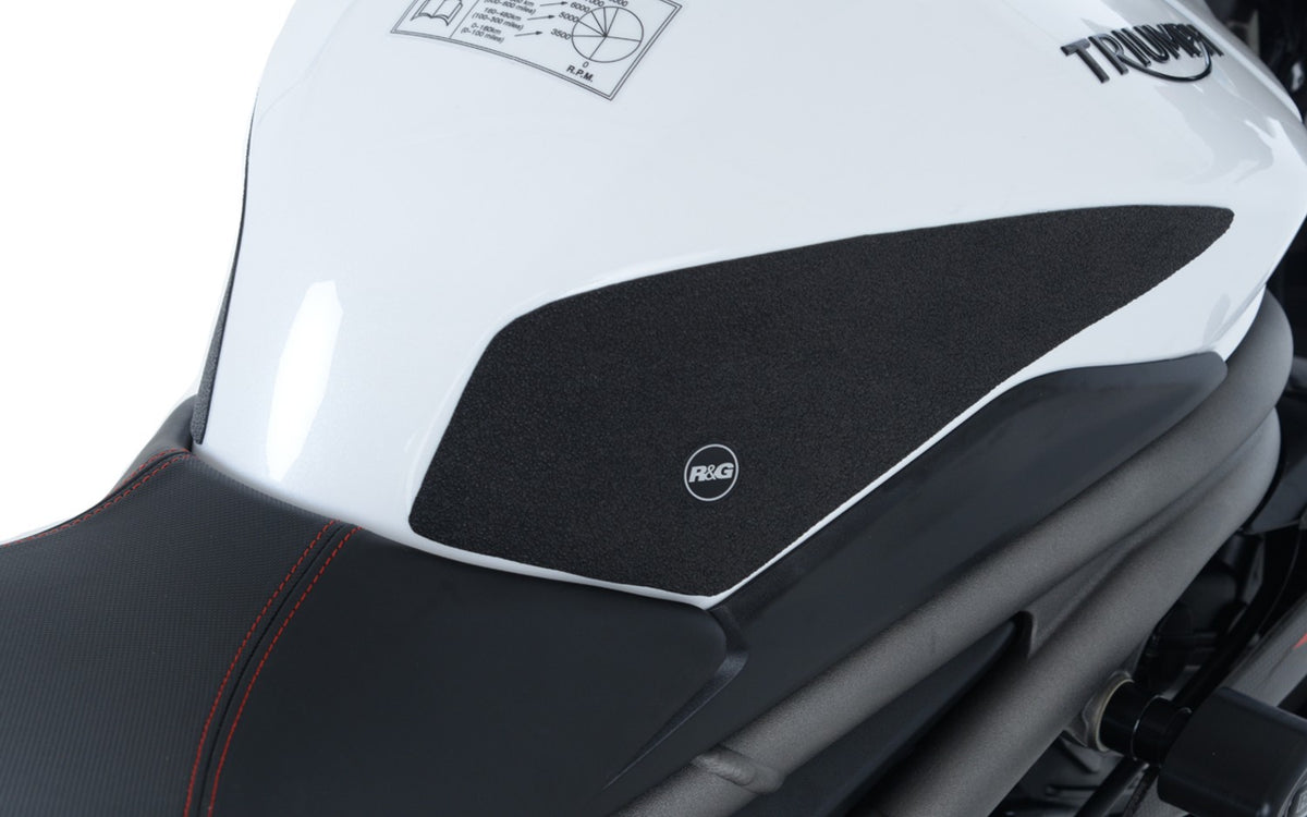 R&G Racing Tank Traction 2-Grip Kit for the Triumph Speed Triple S '18-'21 / Speed Triple RS '18-'22