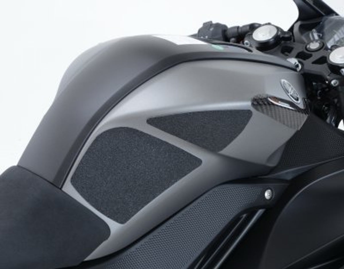 R&G Racing Tank Traction 4-Grip Kit for the Yamaha YZf-R125 '08-'18