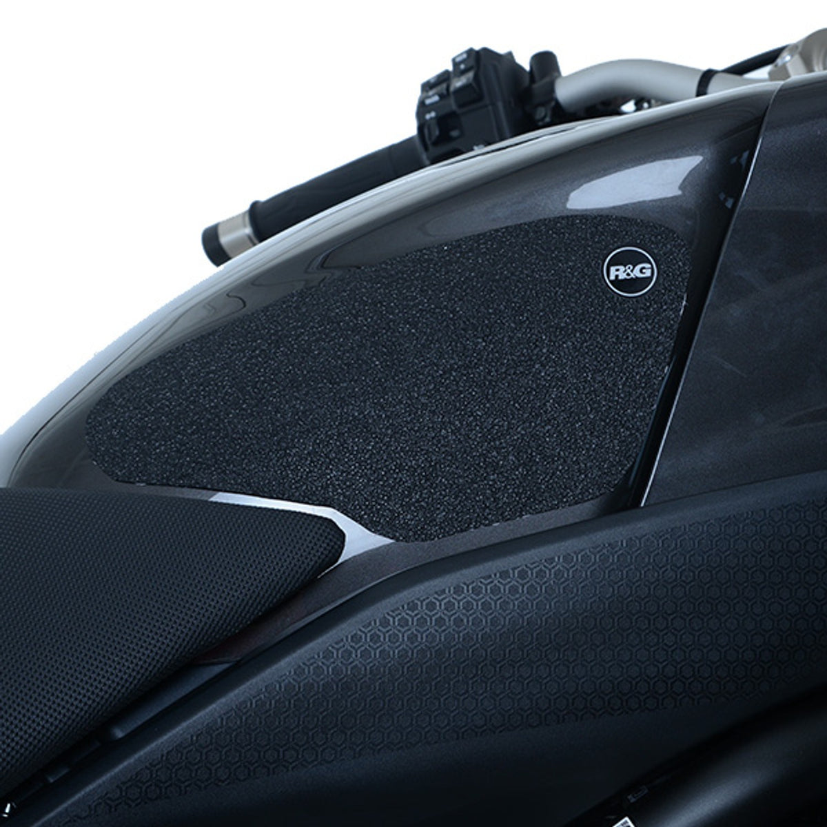 R&G Racing Tank Traction 2-Grip Kit for the Yamaha Niken '18-'21