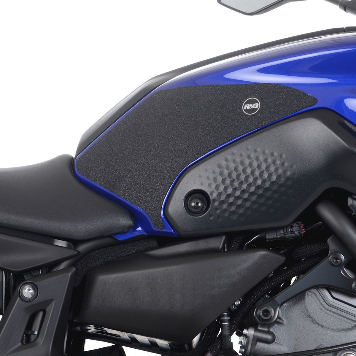 R&G Racing Tank Traction 2-Grip Kit for the Yamaha FZ-07 / MT-07 '07-'21