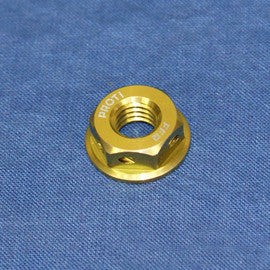 Proti M8 Universal Race Spec Nut M8-NUTC05 - Predrilled for Safety Wire