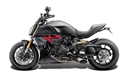 Evotech Performance Fender Eliminator Kit for Ducati Diavel 1260