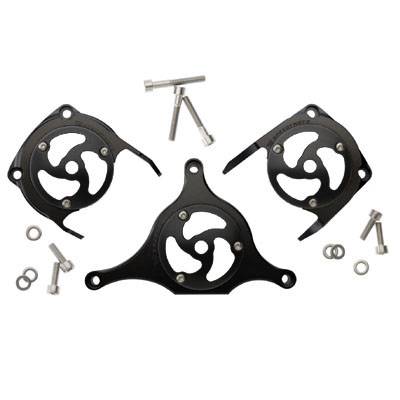 SpeedyMoto Leggero 2V (2 Valve) engine Belt Covers for Ducati