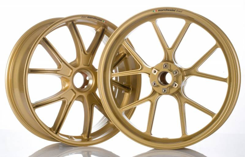 MARCHESINI - M10RS - CORSE - FORGED MAGNESIUM WHEELSET: KAWASAKI Z1000 07-10
