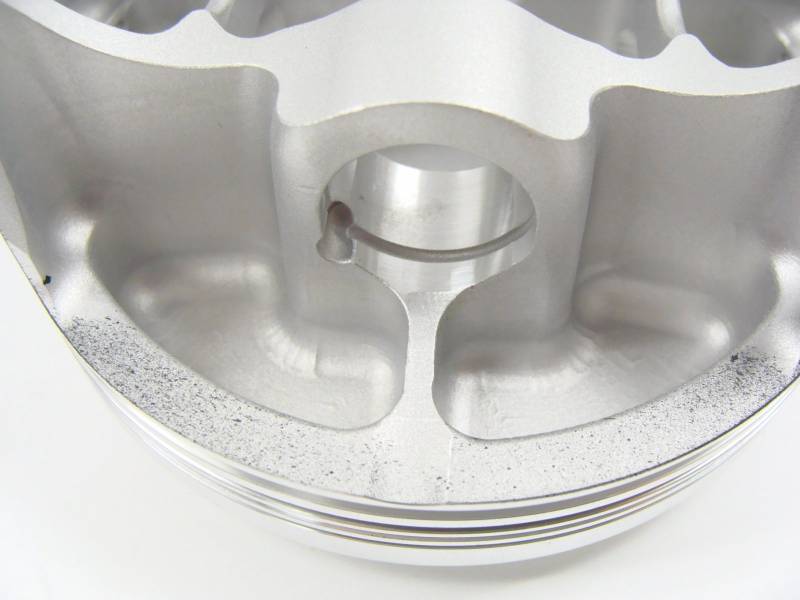 Pistal High Compression 52mm Drop-in Piston kit for the Yamaha YZ125 /  Minarelli 125
