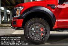 BST TUFF TEK 6 Spoke Carbon Fiber Wheel for the Ford F150 and Ranger (2015+), Jeep Wrangler JK (07-17) - 18 x 9