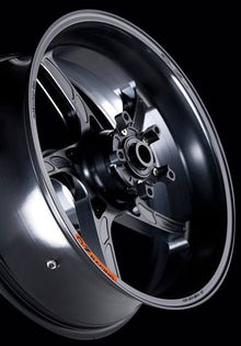OZ Racing PIEGA FORGED ALUMINUM REAR WHEEL: KAWASAKI Z1000 '03-'06