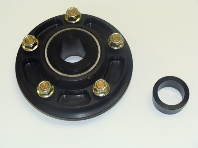 OZ Racing PIEGA FORGED ALUMINUM REAR WHEEL: SUZUKI GSX-R1000 '01-'08