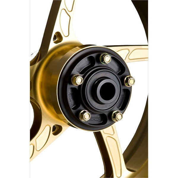 OZ Racing PIEGA FORGED ALUMINUM REAR WHEEL: KAWASAKI ZX6R  ZX-6RR  636 '05-'15