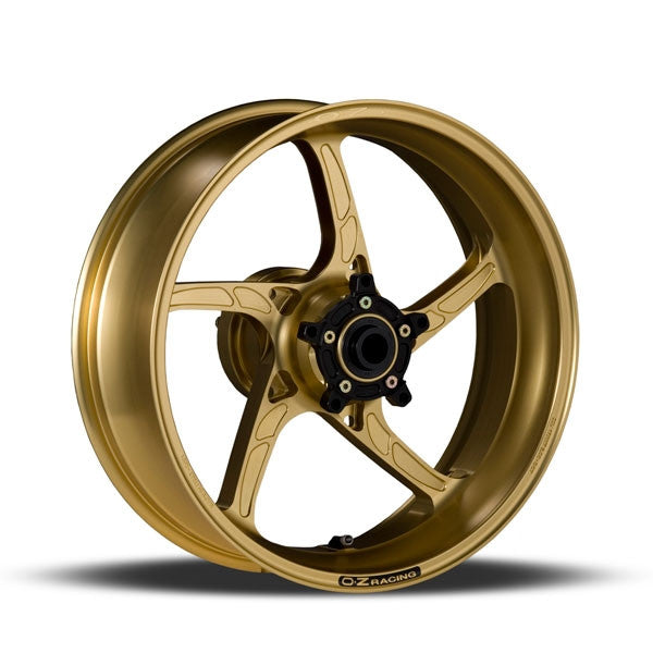 OZ Racing PIEGA FORGED ALUMINUM REAR WHEEL: KAWASAKI ZX6R  ZX-6RR  636 '05-'15
