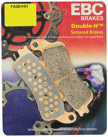 EBC Brakes Double-H Sintered Superbike Brake Pads Front - FA261HH