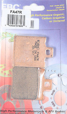 EBC Brakes Double-H Sintered Superbike Brake Pads Rear - FA47R