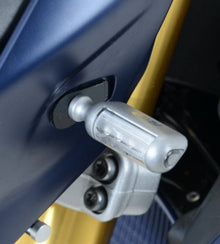 R&G Racing Front & Rear Indicator Adapters (Use with Micro Indicators) for the BMW G 310 R/G 310 GS '14-'21 ETC