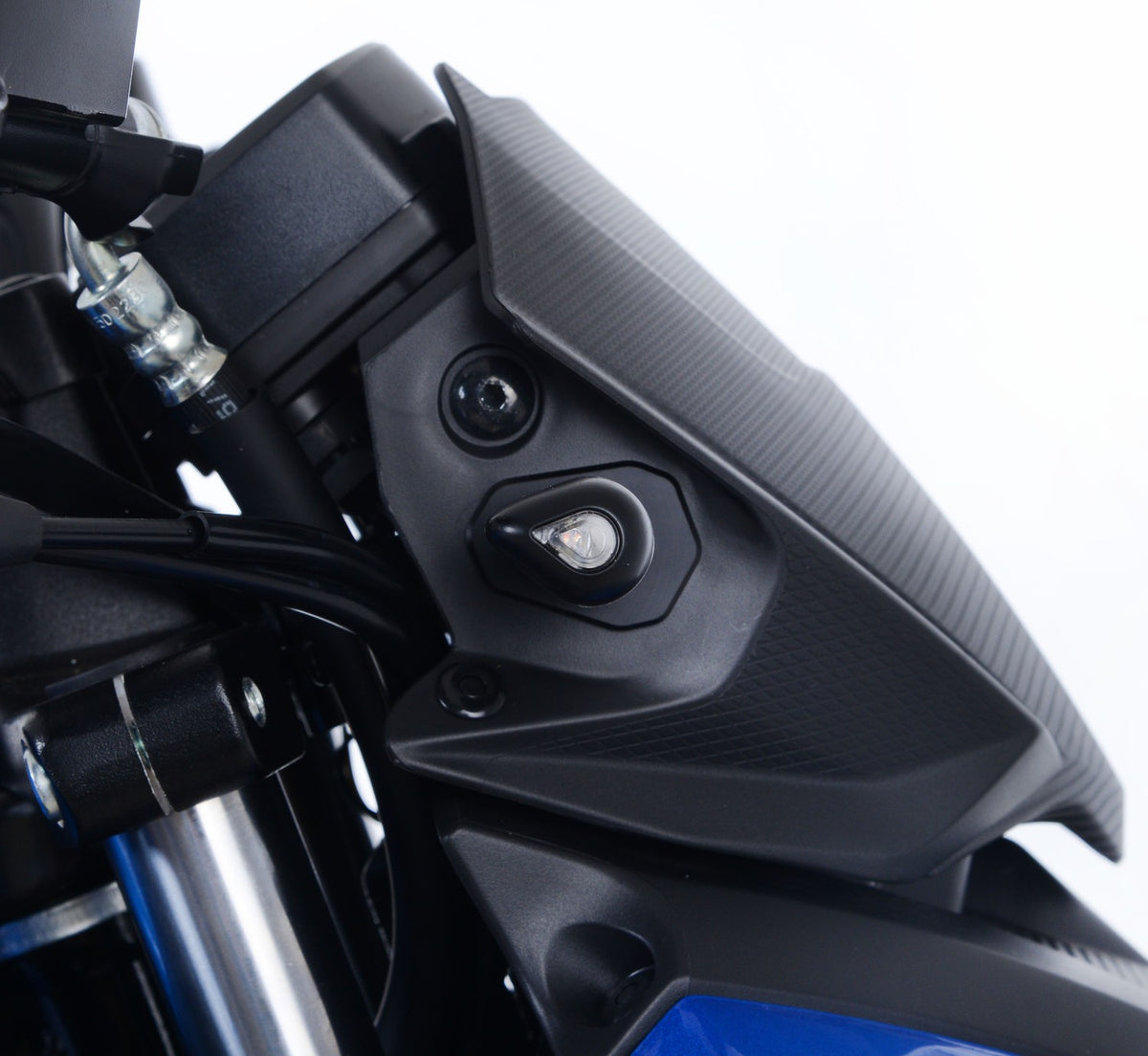 R&G Racing Front or Rear Indicator Adapters (for use with Micro Indicators) for Suzuki GSX-S125 / GSX-R125 '17-'21