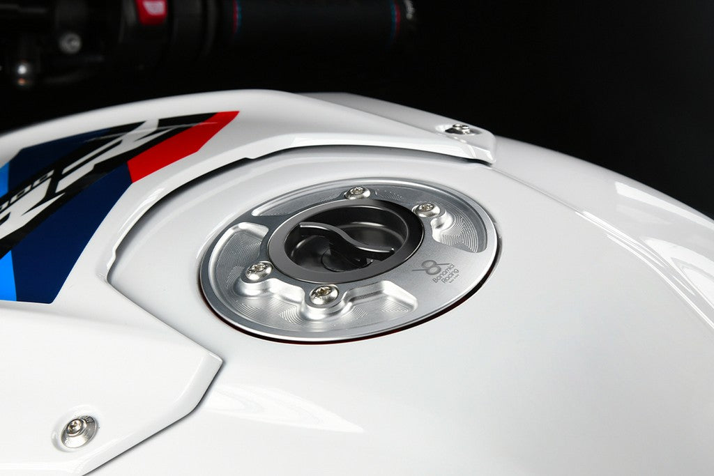 Bonamici Racing Aluminum Tank Cap for the BMW S1000RR / M1000RR / S1000R / HP4 (2009+)