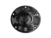 Bonamici Racing Aluminum Tank Cap for the MV Agusta F4 '10-19, Brutale 1000 '17-23 & etc.