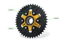 CNC Racing Aluminum Rear Sprocket for FC250 and FC251 Sprocket Carriers