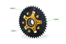 CNC Racing Aluminum Rear Sprocket for FC252 Sprocket Carrier