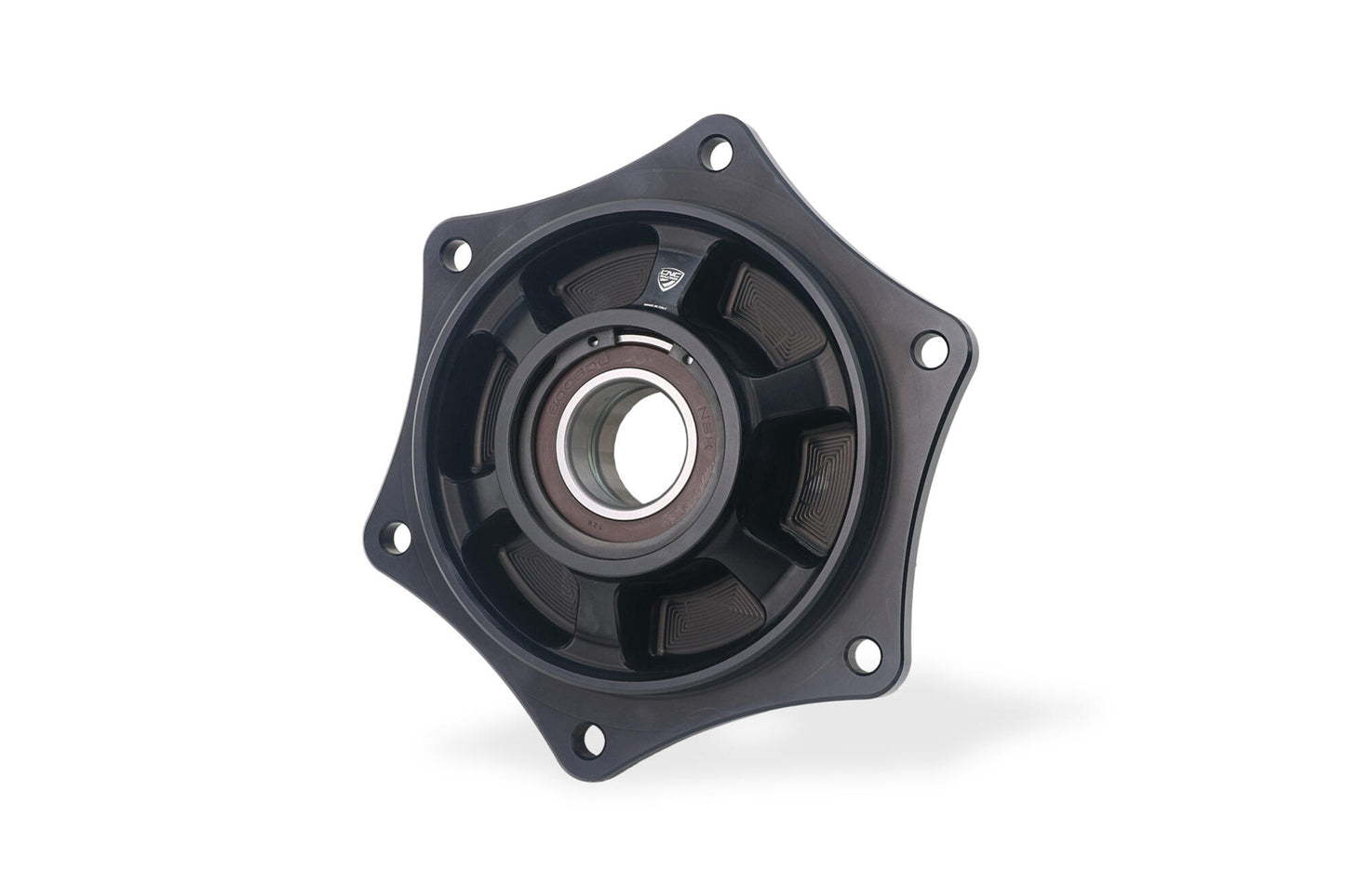 CNC Racing Aluminum Rear Sprocket Carrier for Ducati Multistrada V2 (2025+)