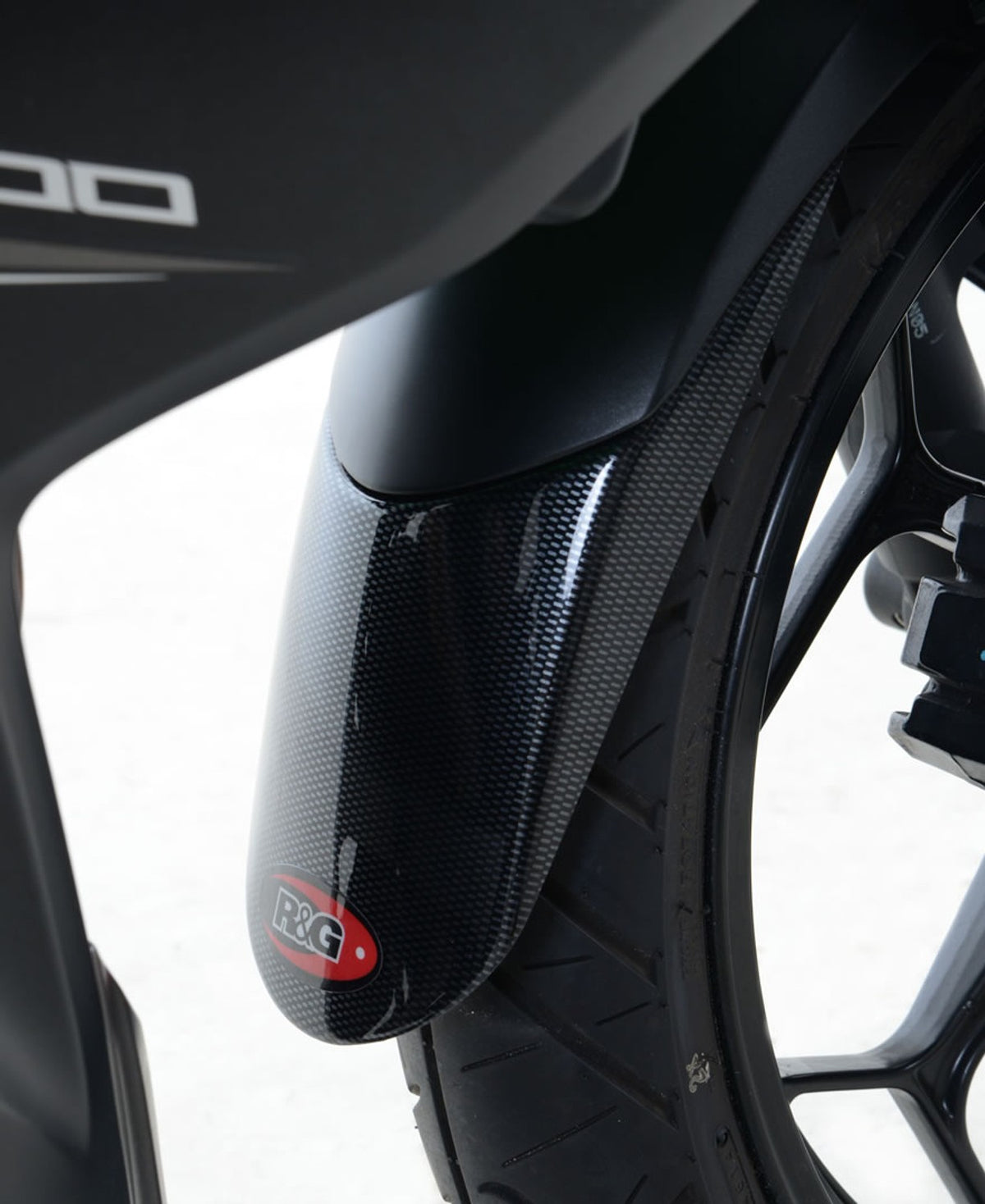 R&G Racing Fender Extender for the Kawasaki Ninja 300 '13-'19 / Ninja 250 '13-'17 / Z250/Z300 '13-'18