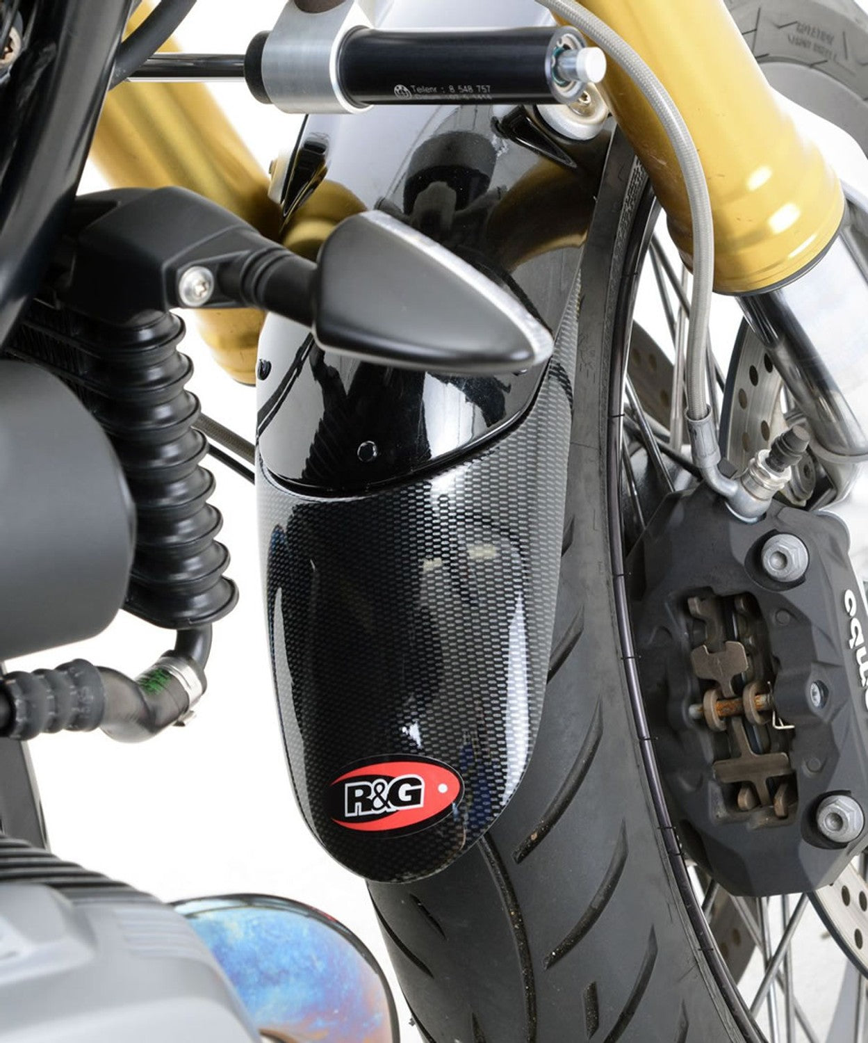 R&G Racing Fender Extender for KTM 390 Adventure '20-'22, 125 Duke / 390 Duke '17-'22