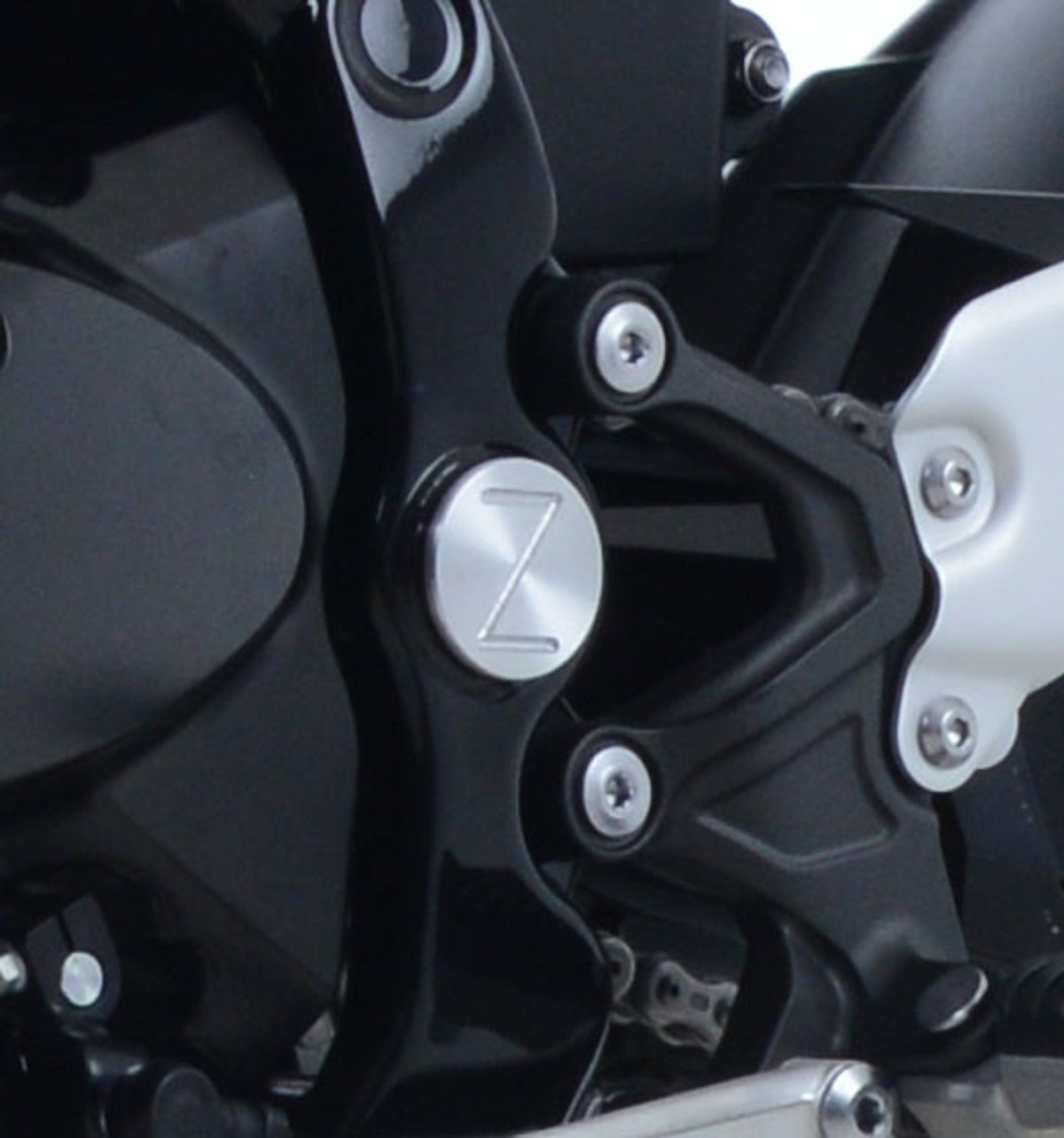 R&G Racing Frame Plug (single, left OR right side) for Kawasaki Z900RS '17-'22