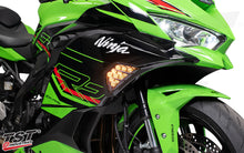 TST Industries Nexus Standard LED Front Turn Signals for Kawasaki Ninja Sportbikes -Type 2