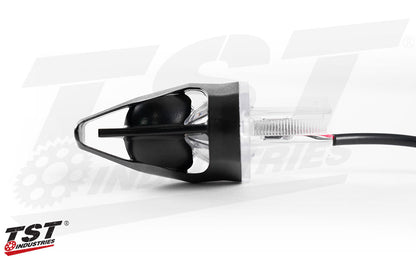 TST Industries MECH-GTR Front LED Turn Signals for Yamaha FZ-07 / FZ-09 (2021+) and MT-03 (2020+)