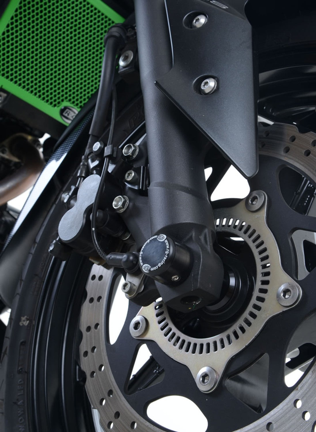 R&G Racing Fork Protectors for the Kawasaki Ninja 300/250 '13-'17 / Z250/Z300 '13-'18