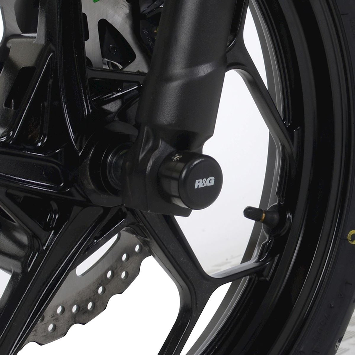 R&G Racing Fork Protectors for the Kawasaki Ninja 125/Z125 Pro '19-'22